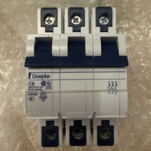 Disyuntor ABL SURSUM 3C8UM Doepke C8 3 polos 8 amperios