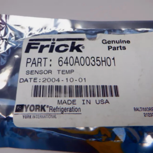 Frick Temperature Sensor 640A0035H01 para refrigeración industrial