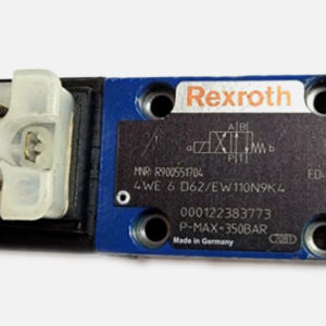 Servoválvula solenoide Rexroth R900551704 4WE6D62/EW110N9K4