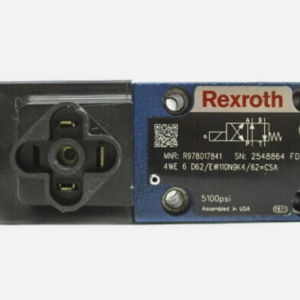 Servoválvula solenoide Rexroth R900551704 4WE6D62/EW110N9K4