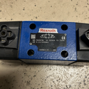 Válvula hidráulica BOSCH R900597186 Bosch Rexroth