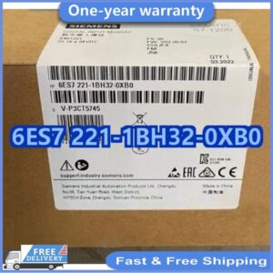Siemens 6ES7221-1BH32-0XB0 – Módulo SM1221 16 entradas digitales