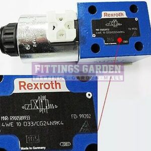 Bosch Rexroth R900589933 – Válvula direccional 4WE10D3X/CG24N9K4