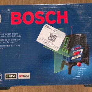 Bosch GCL100-80CG – Láser de líneas verde GCL100-80CG