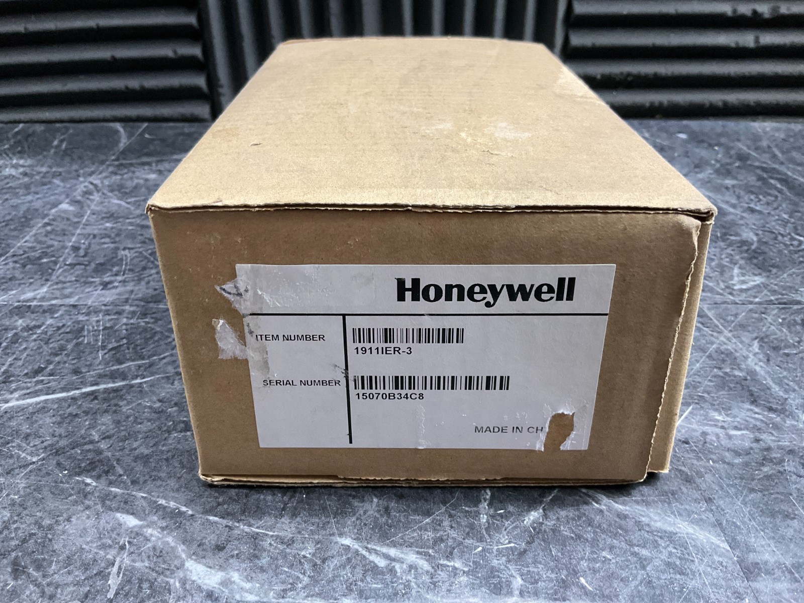 Honeywell 1911IER-3USB-5 – Escáner inalámbrico Granit 1911i (kit USB)