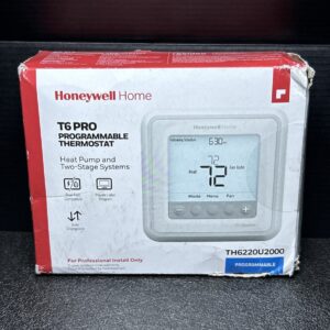 Honeywell TH6220U2000 – Termostato T6 Pro programable