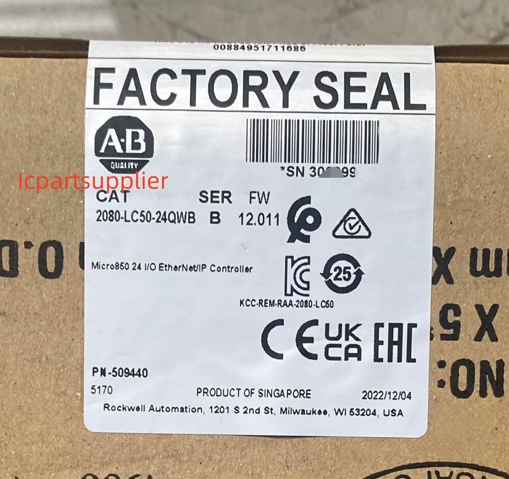 Allen-Bradley 2080-LC50-24QWB – PLC Micro850 24 I/O
