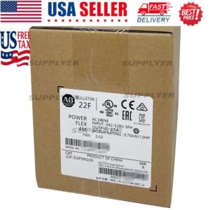 Allen-Bradley 22F-D2P5N103 – Variador PowerFlex 4M 1HP 480V