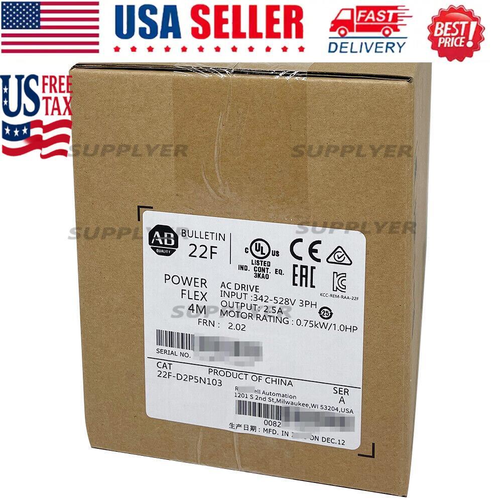 Allen-Bradley 22F-D2P5N103 – Variador PowerFlex 4M 1HP 480V