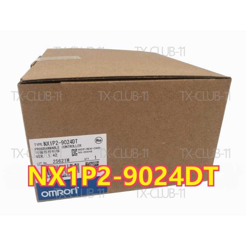 Omron NX1P2-9024DT – PLC NX1P2 CPU 24 I/O