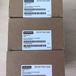 Siemens 6EP1334-2BA20 – Fuente SITOP PSU100S 24V 10A