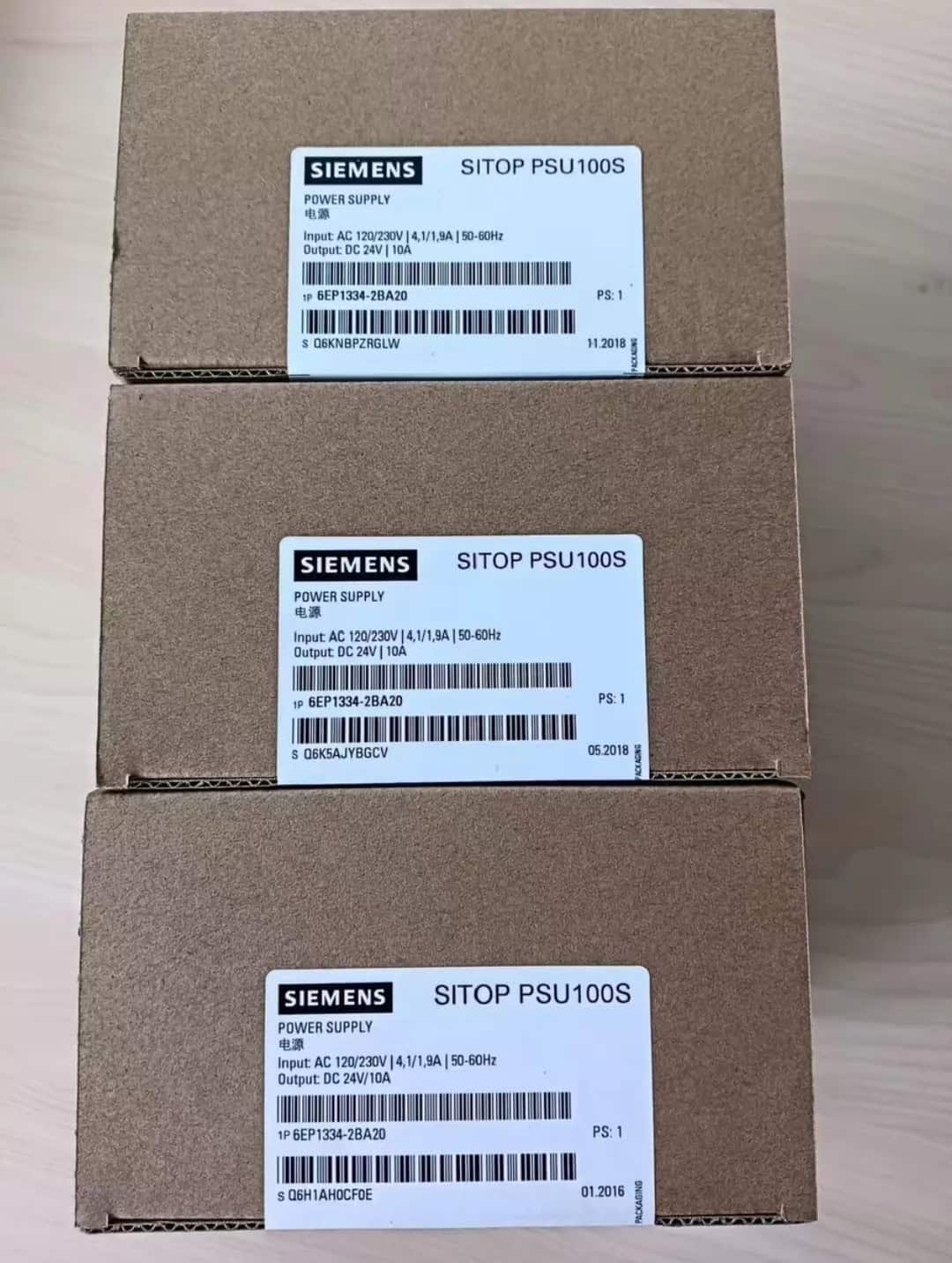 Siemens 6EP1334-2BA20 – Fuente SITOP PSU100S 24V 10A