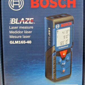 Imagen del Bosch Blaze Pro GLM165-40, medidor láser de distancia con alcance de 165 ft (50 m).