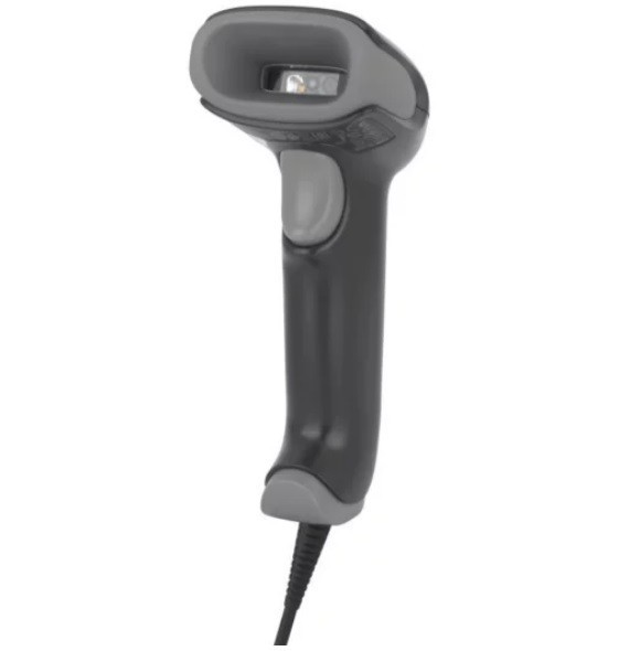 Imagen del Honeywell Voyager XP 1470g 1470G2D-2USB-1, lector de código de barras 1D y 2D de mano.