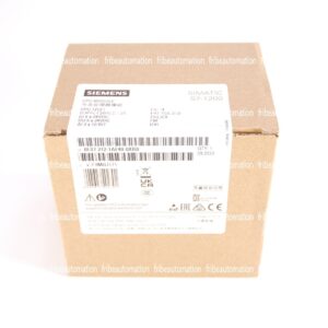 Imagen del Siemens S7-1200 CPU 1212C 6ES7212-1AE40-0XB0, PLC compacto DC/DC/DC con puerto PROFINET.