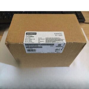 Imagen del Siemens S7-1200 CPU 1215C 6ES7215-1AG40-0XB0, PLC compacto DC/DC/DC con dos puertos PROFINET.
