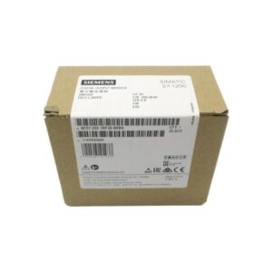Imagen del Siemens S7-1200 SM 1222 6ES7222-1BF32-0XB0, módulo de 8 salidas digitales a transistor.